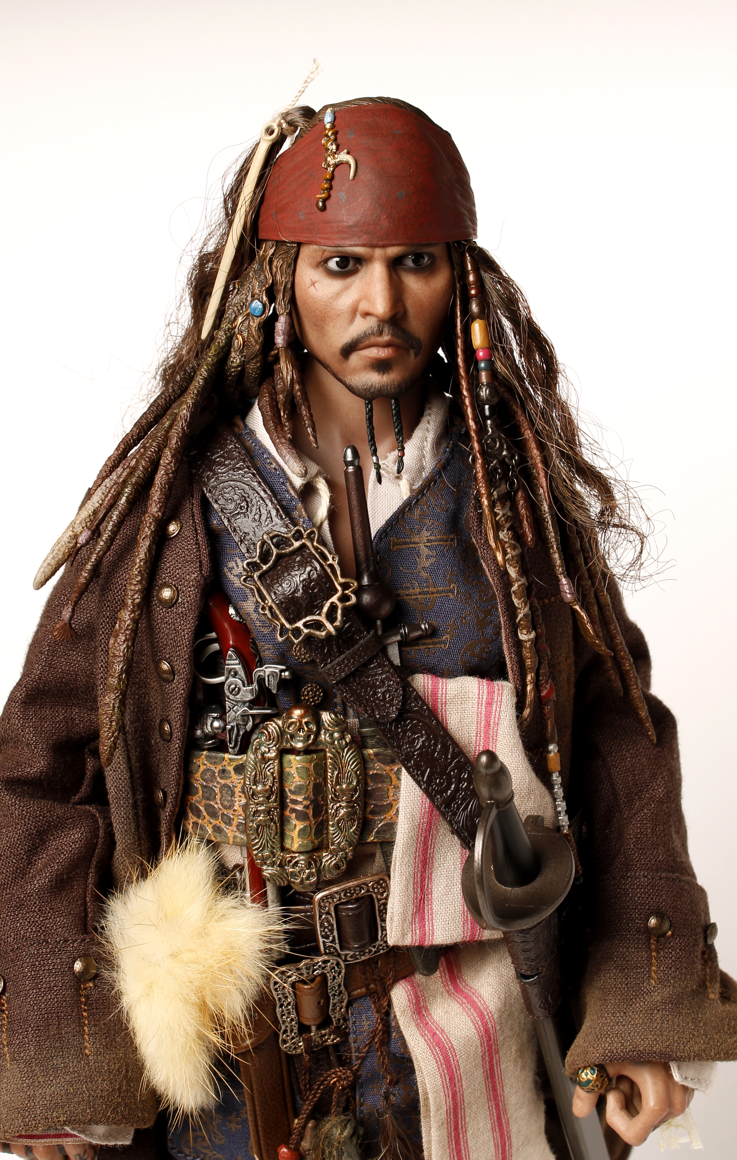 hot toys pirates of the caribbean jack sparrow